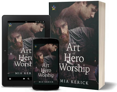 Mia Kerick - The Art of Hero Worship 3d Promo