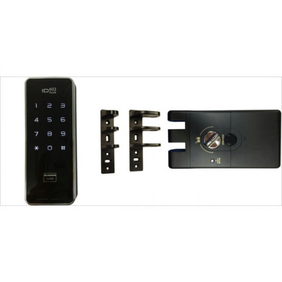 電子錠電子錠基本取付工事セット ID-602hook 引き戸対応自動施錠式