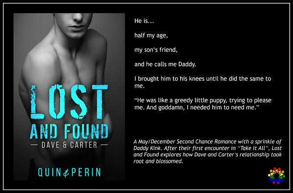 Quin Perin - Lost and Found Blurb