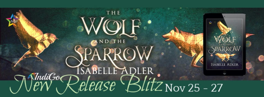Isabelle Adler - The Wolf and the Sparrow Blitz Banner