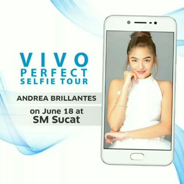 Andrea Brillantes @ SM Sucat Parañaque For The #VivoPerfectSelfieTour Andrea Brillantes @ SM Sucat Parañaque For The #VivoPerfectSelfieTour