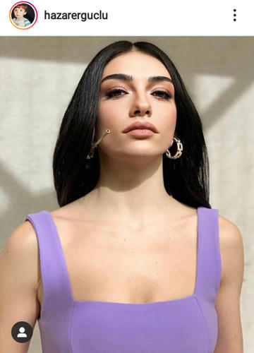  Hazar Ergüçlü como Zeynep Erman 