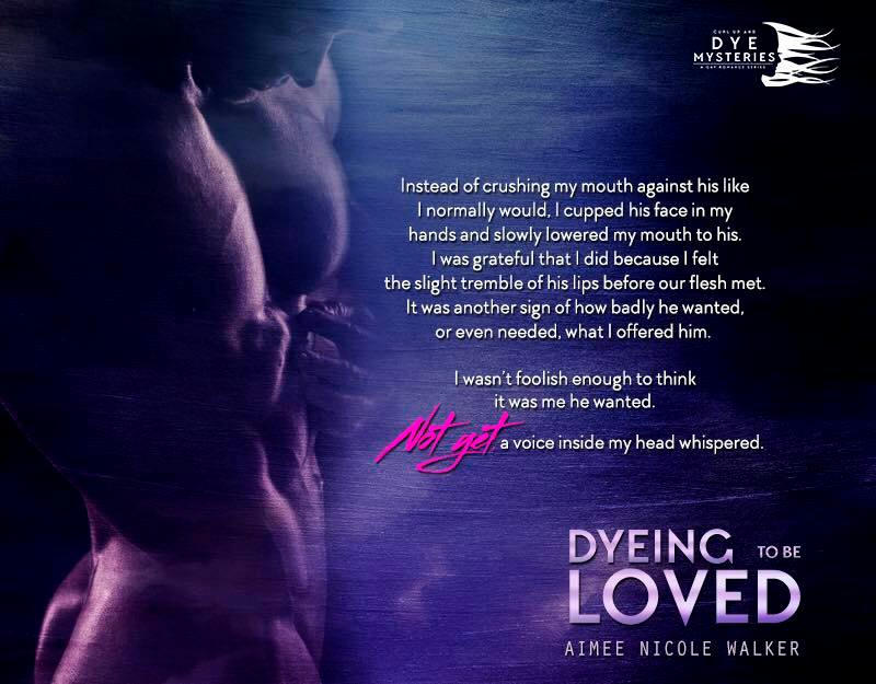 Aimee Nicole Walker - Dyeing to be Loved Teaser 1