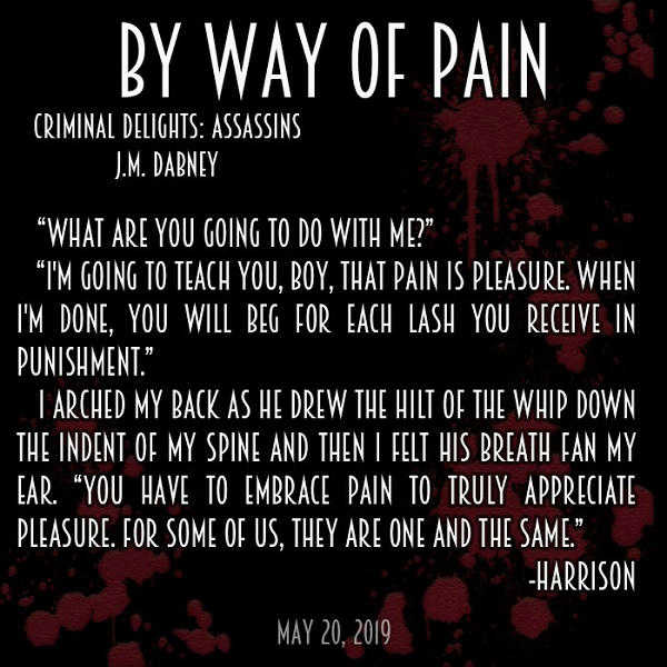J.M. Dabney - By Way of Pain Teaser 1