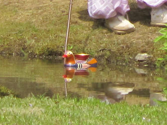 写真（曲水の宴その1拡大）