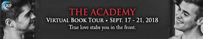 Quinn Anderson - The Academy TourBanner