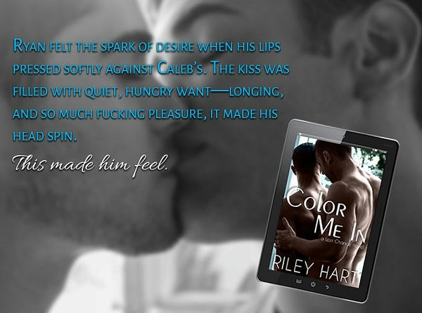 Riley Hart - Color Me In teaser #2