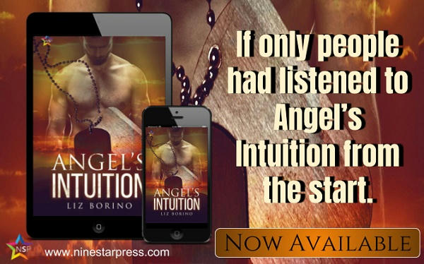 Liz Borino - Angel's Intuition Now Available