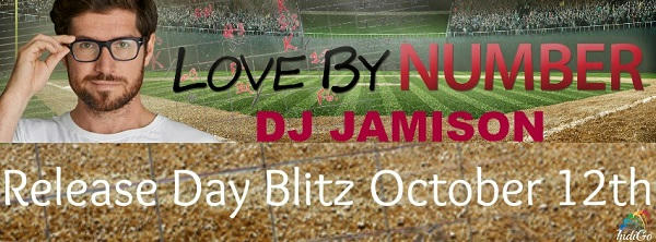 D.J. Jamison - Love By Number Banner