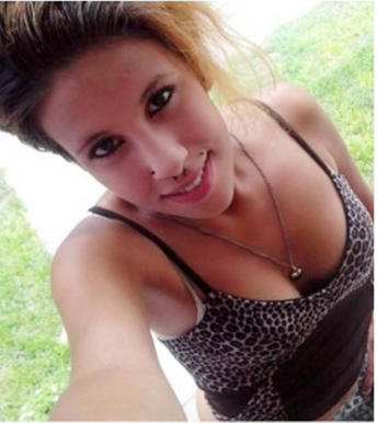  Tristeza por crimen de Melina Romero 