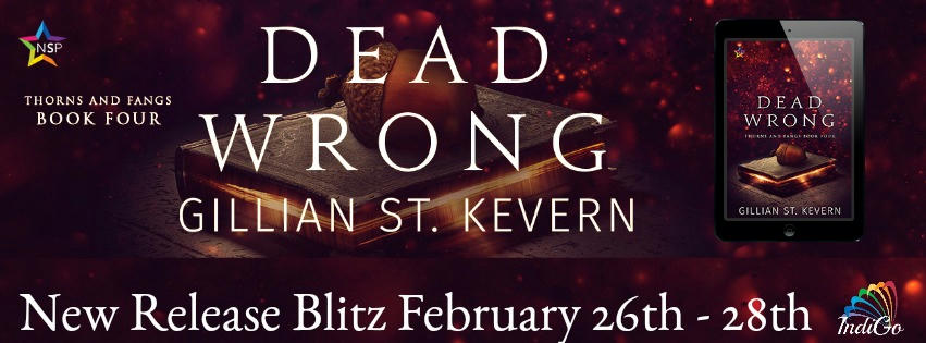 Gillian St. Kevern - Dead Wrong Blitz Banner