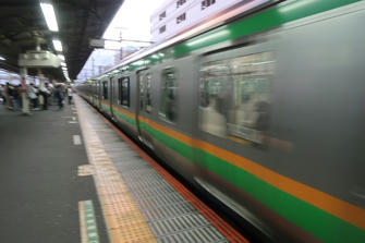 写真（東海道本線＠藤沢）