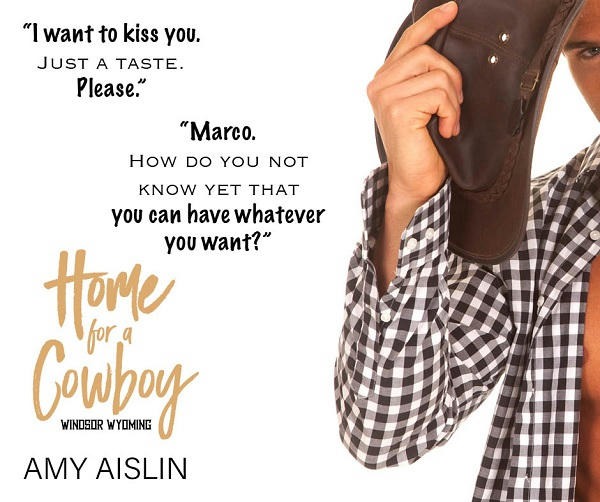 Amy Aislin - Home For A Cowboy Teaser 4