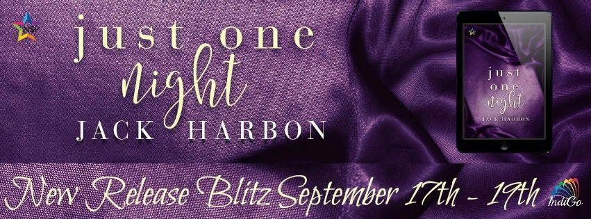 Jack Harbon - Just One Night RB Banner