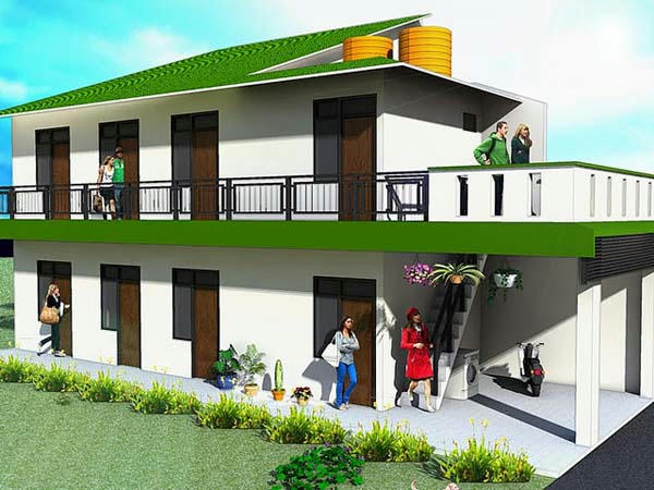 Tips Membuat Rumah Kost  Creo House