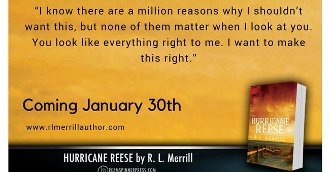 R.L. Merrill - Hurricane Reese Teaser