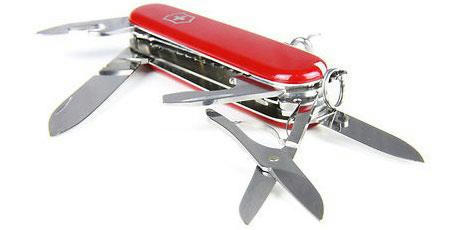 Swiss Army Knives