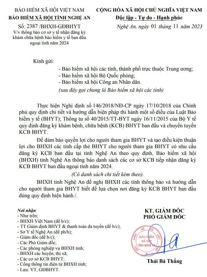 Nghe An 2387 CV DKKCB ban dau ngoai tinh nam 2024.JPG