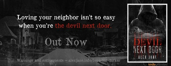 Alex Jane - Devil Next Door Banner 2