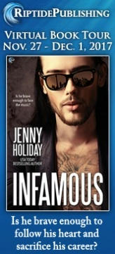 Jenny Holiday - Infamous TourBadge