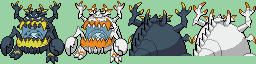 [PokeCommunity.com] DS-style Gen VII and Beyond Pokémon Sprite Repository in 64x64