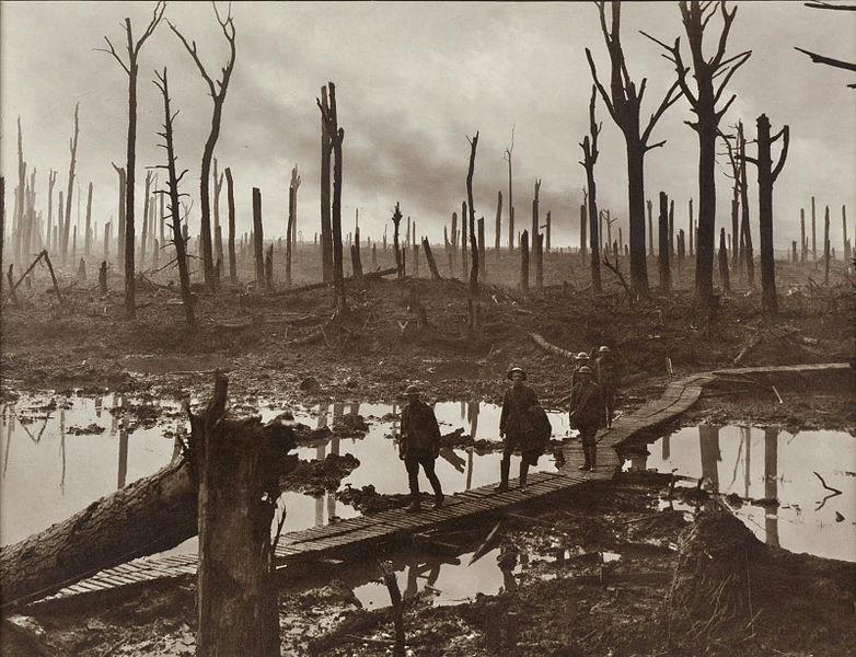 El mundo conmemora centenario de batalla de Passchendaele