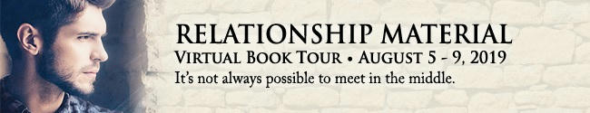 Jenya Keefe - Relationship Material TourBanner