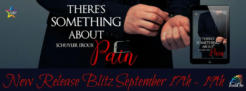 Schuyler L'Roux - There's Something about Pain RB Banner