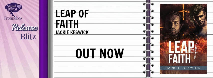 Jackie Keswick - Leap of Faith RD Banner