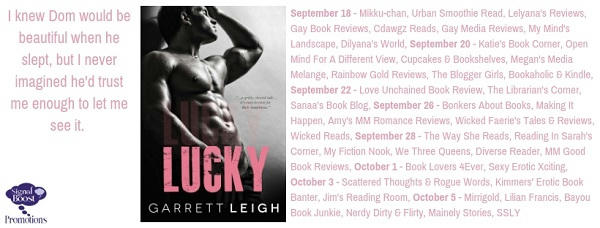 Garrett Leigh - Lucky TourGrahpic