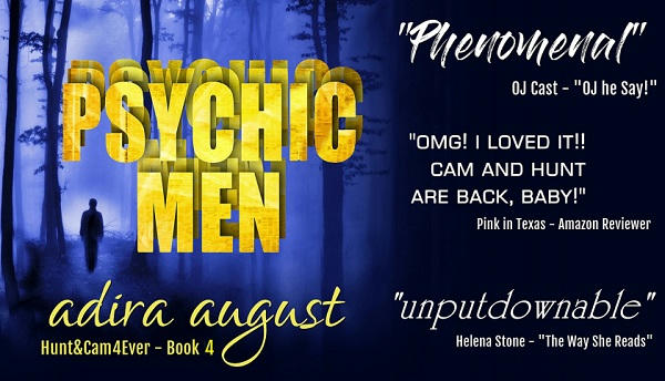 Adira August - Psychic Men Promo 1