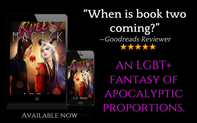 L.C. Davis - Queer Magic Teaser