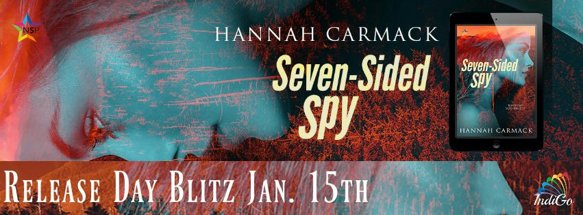 Hannah Carmack - Seven-Sided Spy Banner