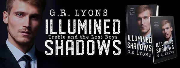 G.R Lyons - Illumined Shadows Banner 1