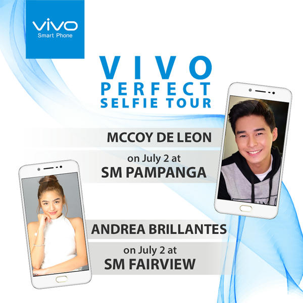 Andrea Brillantes For #VivoPerfectSelfie Tour Andrea Brillantes For #VivoPerfectSelfie Tour