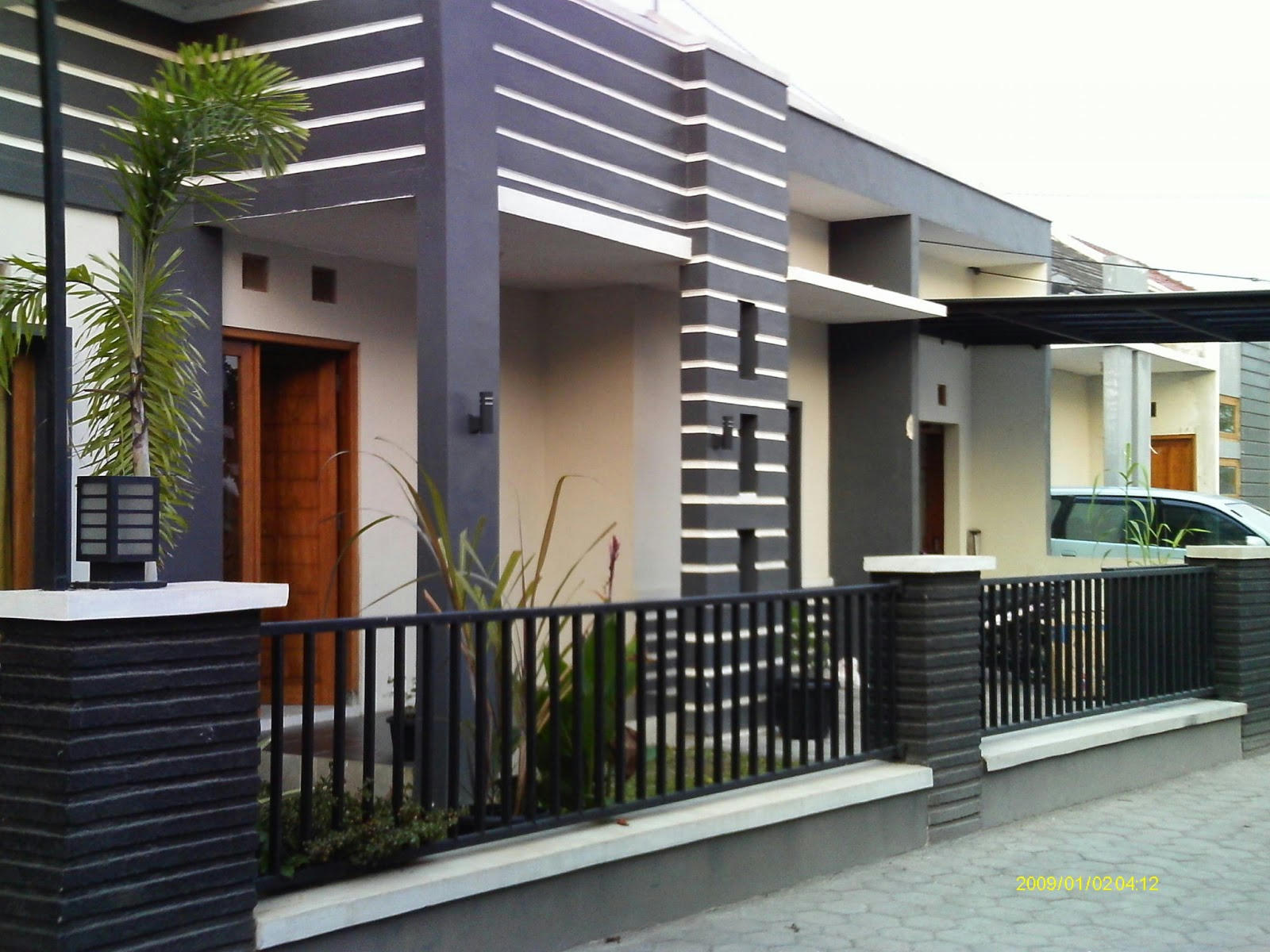 Contoh Pagar Rumah Minimalis 2016 Creo House