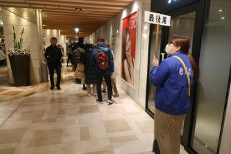 写真（抽選会場その1）