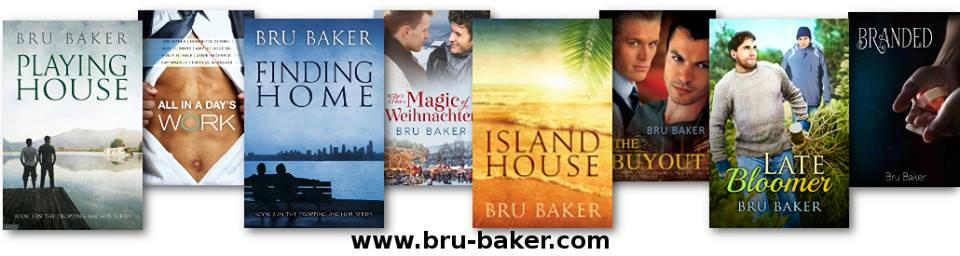 Bru Baker Book Banner