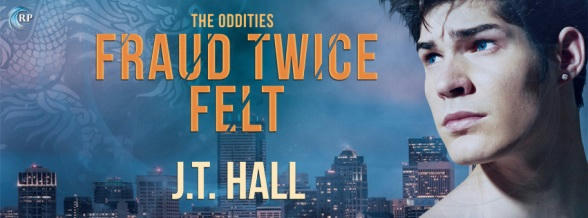 J.T. Hall - Fraud Twice Felt Banner 