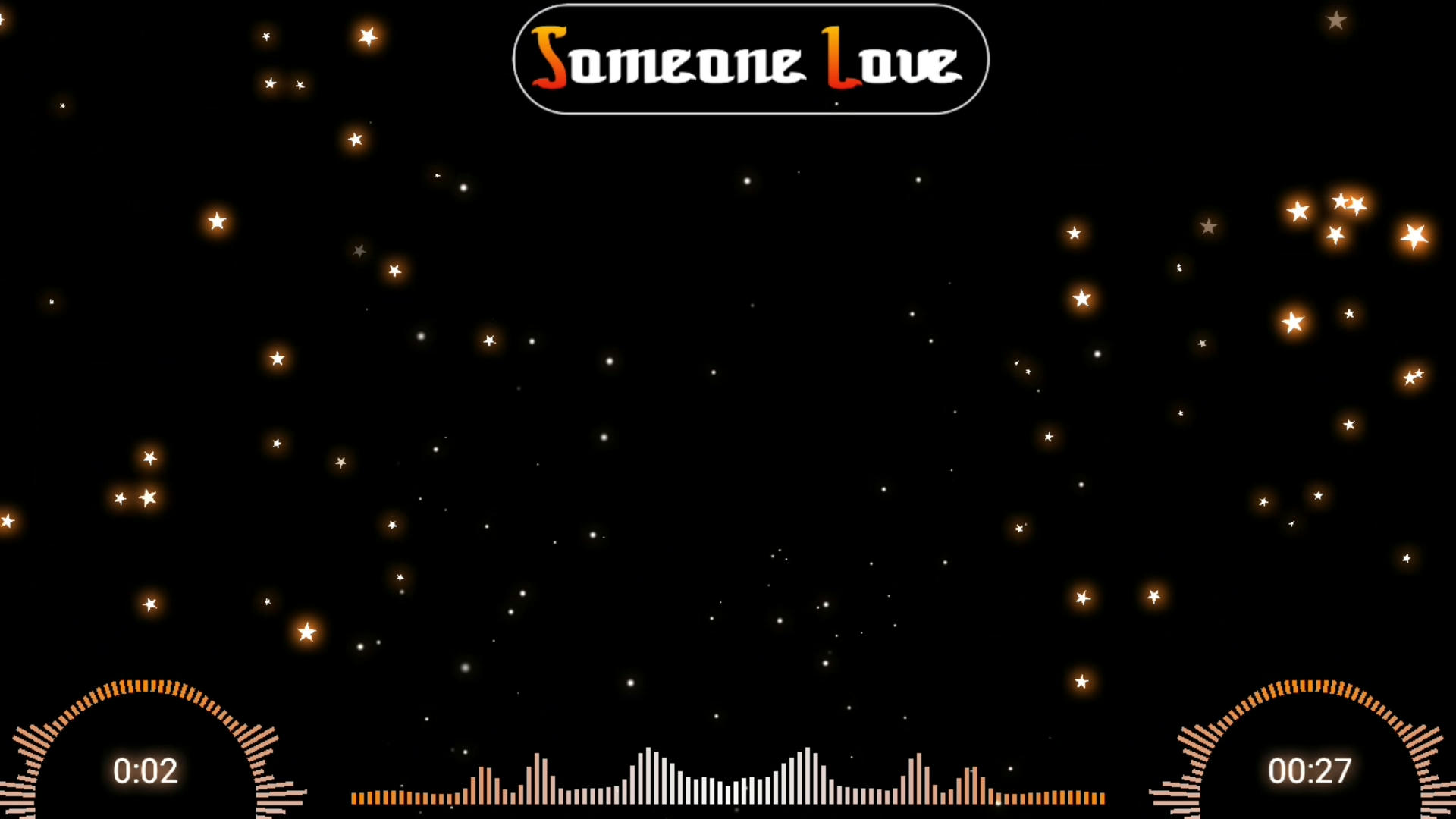 Someone Love Avee Player Template