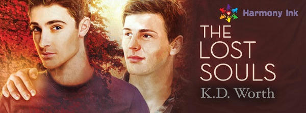 K.D. Worth - The Lost Souls Banner s