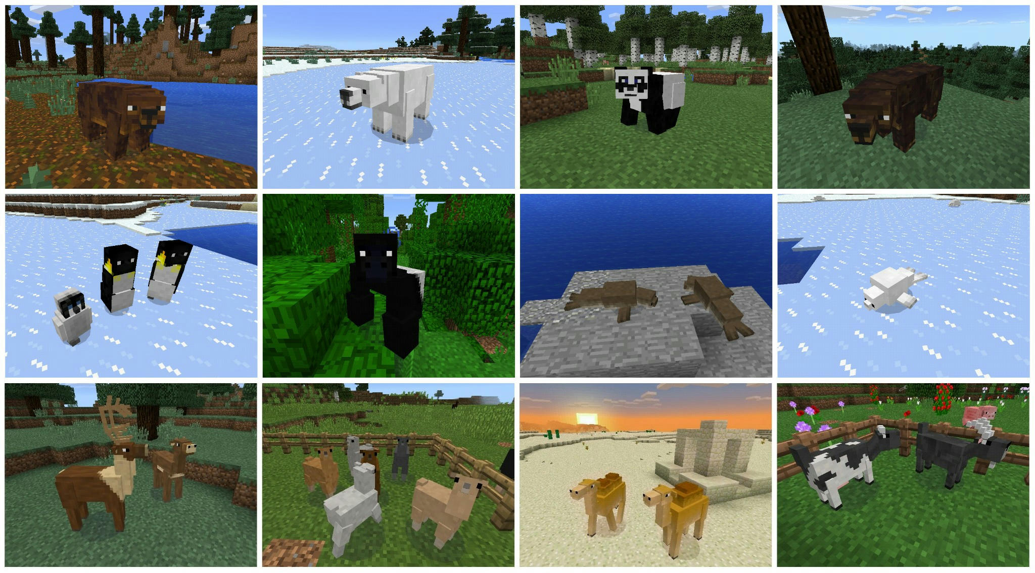 Pocket Creatures MC:PE  / ! Elephants, Lions, Ostriches,  Sharks.. Over 50 animals! - MCPE: Mods / Tools - Minecraft: Pocket Edition  - Minecraft Forum - Minecraft Forum