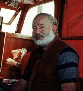  Ernest Hemingway