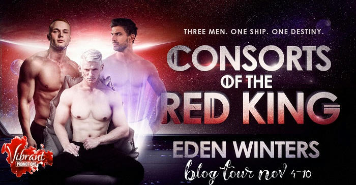 Eden Winters - Consorts of the Red King Tour Banner