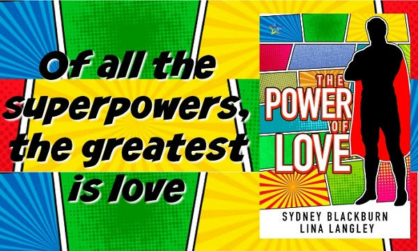 Sydney Blackburn & Lina Langley - The Power of Love Graphic