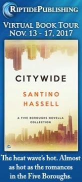 Santino Hassell - Citywide Tour Badge