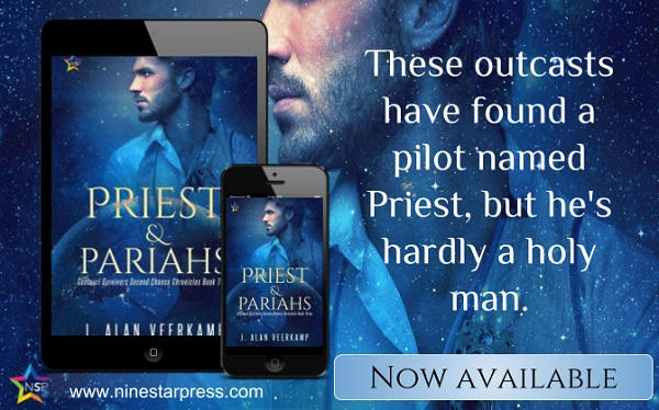 J. Alan Veerkamp - Priest & Pariahs Now Available