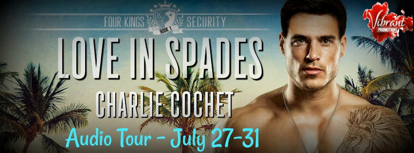 Charlie Cochet - Love In Spades Audio Banner