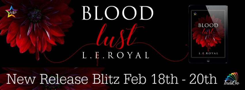 L.E. Royal - Blood Lust RB Banner