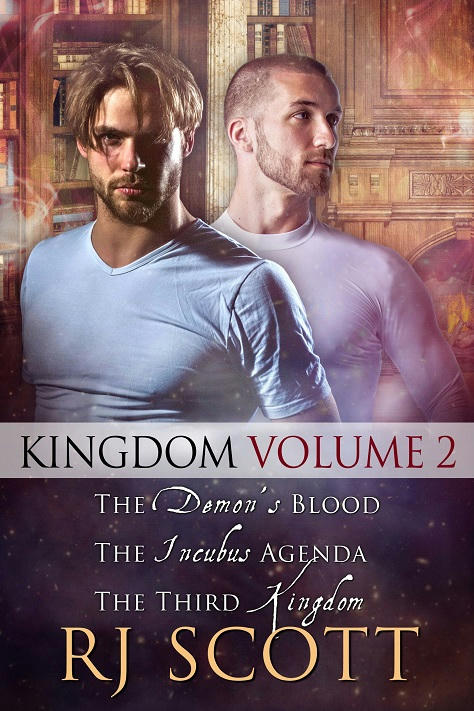 RJ Scott - Kingdom Series Vol 02 Cover m